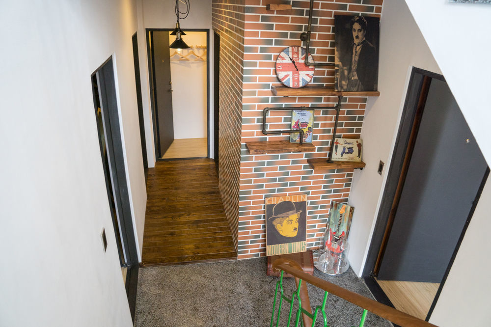Hinoki Mansion Hostel Tainan Bagian luar foto